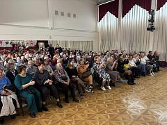  Праздник для бабушек и дедушек! 